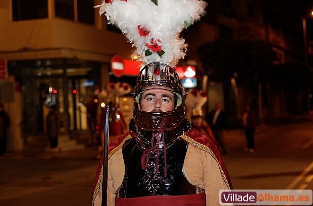 Procesion de las Siete Palabras. Alhama de Murcia. 2013 - 34